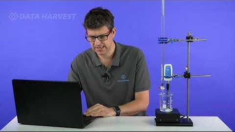 How to do a Titration Science Experiment with a Bluetooth Wireless pH Sensor