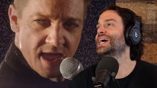 Chris D'Elia Reacts to Jeremy Renner Music