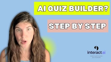 How to Use Interact AI Quizzes for Lead Generation | STEP BY STEP
