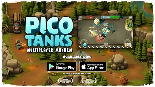 Pico Tanks: Multiplayer Mayhem (Early Access) Gameplay Android screenshot 3