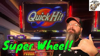 Spin to Win: Quick Hit Super Wheel and Black Gold Slot Machine Madness!