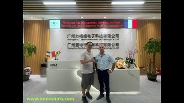 TomRobots x French Partner: Alexandre Experiences Our Reverse Vending Machine’s Full Features!