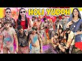 Holi yuddh  new funny 2024  krazyguyz entertainment