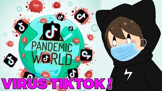 DUNIA DILANDA TIKTOK  !! - Plague Inc #2