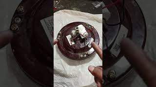ceiling Fan 4 Wire Capacitor connection simple tarikaछत के पंखे में चार तारों मे कैपसिटर लगान सिखाया
