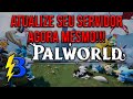 Palworld - Como ATUALIZAR Servidor na Hospedagem Brasileira BedHosting
