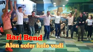 Šofer Alen kolo vodi  Noć bosanskog teferiča  Bari Bend  Hotel Heco Plus  Sarajevo