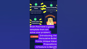 Revolutionize Your Speechwriting with Brain Pod AI: Quick, Impactful, AI-Powered!