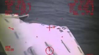 Search Crews Investigate EL FARO Lifeboat