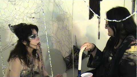 REAL FACES: deCoy Gallerina, Transparent Passion Interactive Installation & Performance