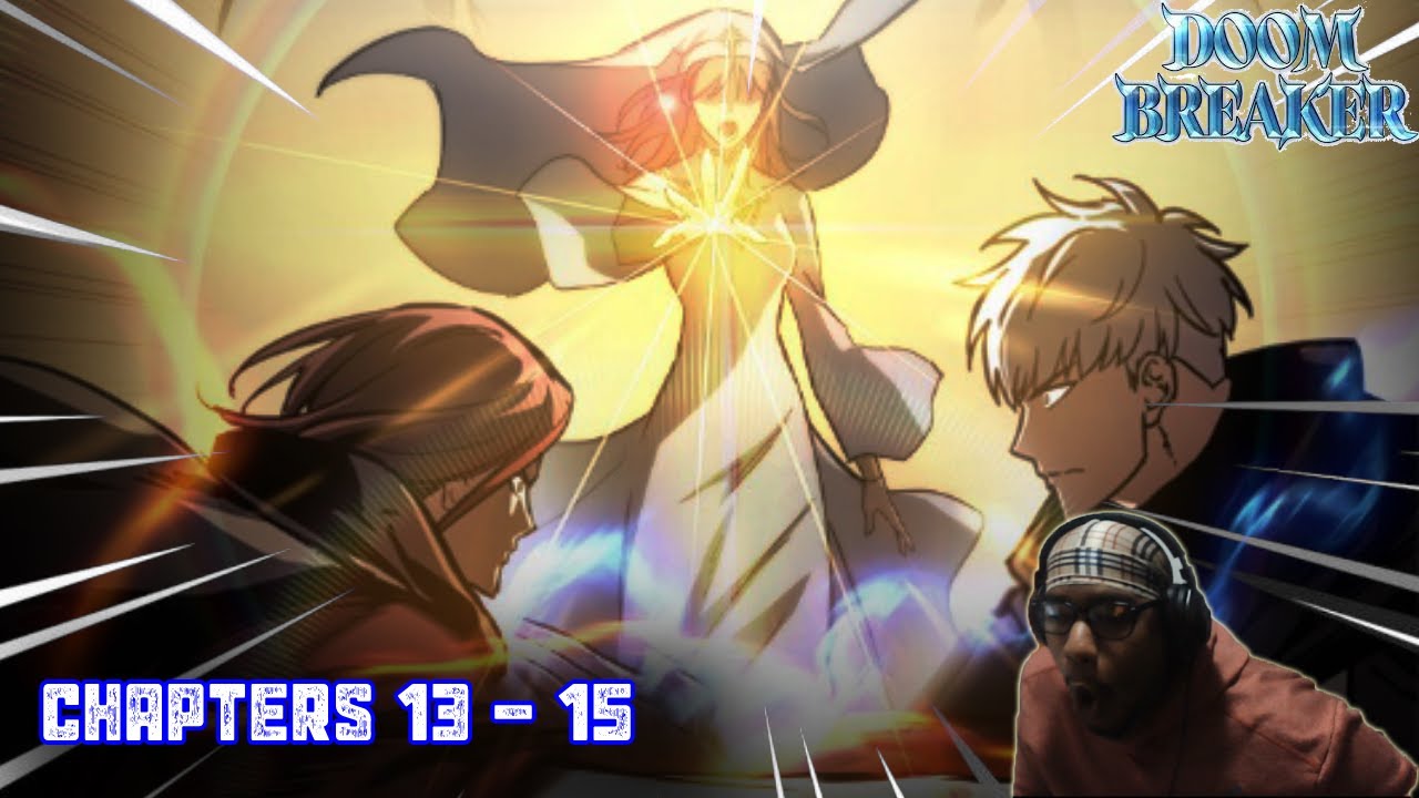 MAKING MOVES TOWARD THE RAID!! | Doom Breaker Chapter 13 - 15 Live