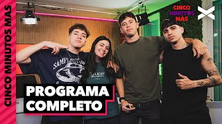 VOLVIÓ EL EQUIPO COMPLETO | #CincoMinutosMás | COMPLETO 13/10 | VORTERIX