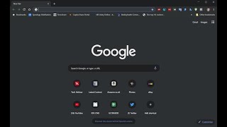 Dark Mode (windows 10 ,google chroom , all sites , pdf reader ) screenshot 1
