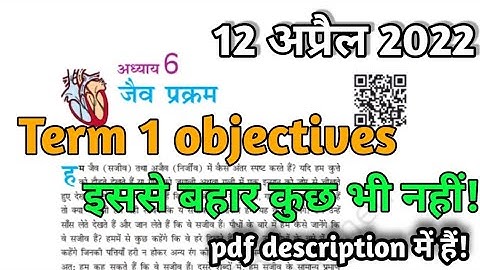 कक्षा-10वीं विज्ञान,अध्याय-02 जैव प्रक्रम बहुवेकल्पीय प्रश्न ||Class  10th Science Chapter-06 mcq||