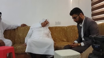القارئ نور الدين سليم يبهر القارئ وليد الفلوجي بتقليد صوته