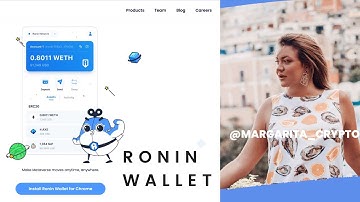 Ronin wallet tutorial - for #axieinfinity #roninwallet #axieinfinitytutorial