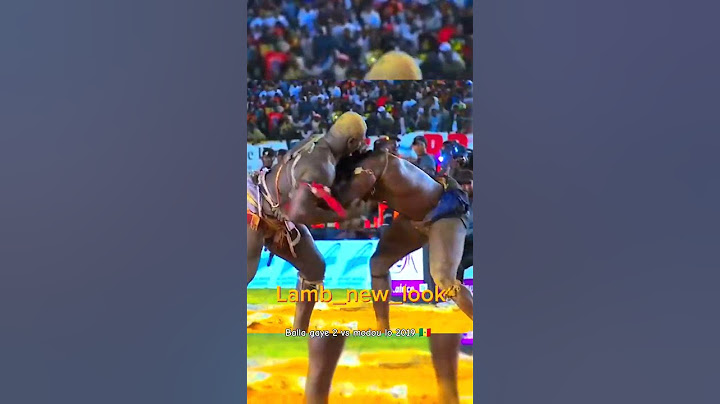 balla gaye 2 vs modou lo 2019 🇸🇳 #shorts abonnés vous