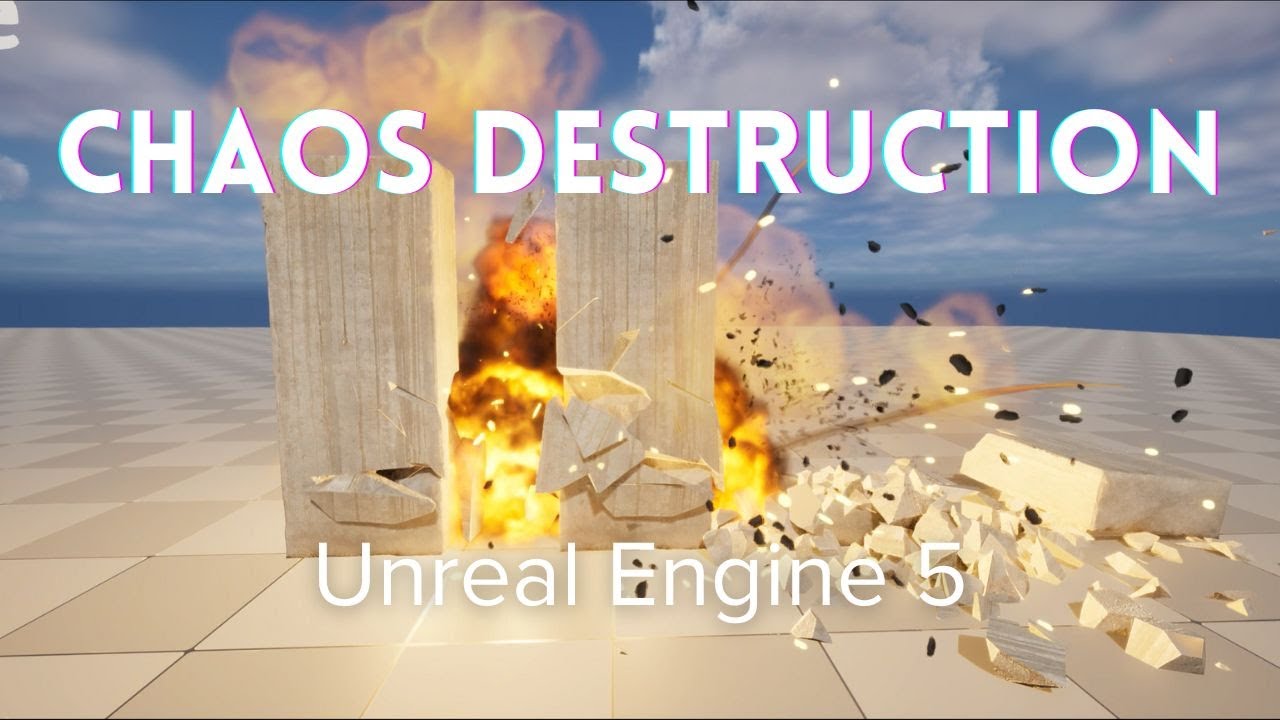 Chaos Destruction In Unreal Engine 5 – IQGP