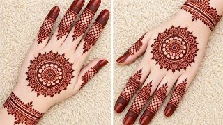 mehndi designs 2026 simple | mehandi ka design | mehndi design | mehandi design | mahadi