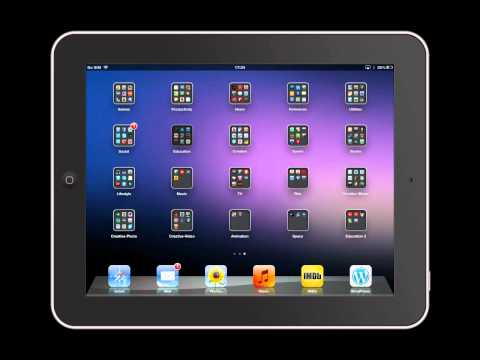 Using DropBox with the iPad (iOS 6)