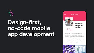 Design-first, no-code mobile app development - Bravo Studio screenshot 4