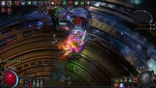Maven invitation twisted arakaali's fang build Necromancer 3.19 full dps 40M