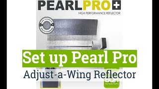 Set Up Pearl Pro Adjust-a-Wing Reflector