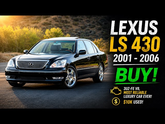 Buy or Bye: 2001–2006 Lexus LS 430 — The Most Reliable Luxury Car