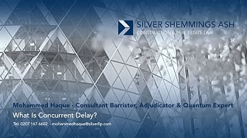 What Is Concurrent Delay?