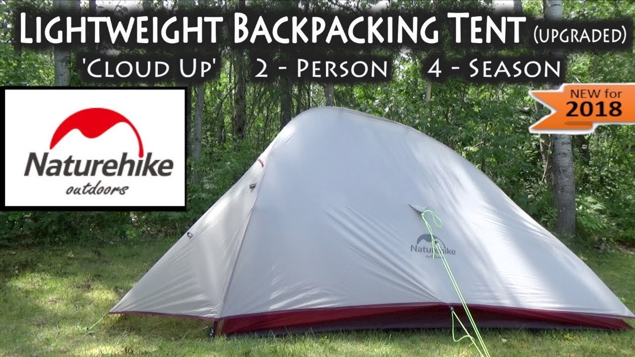 Naturehike 'Cloud Up' Lightweight 2-Person 4-Season Backpacking Tent