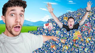 I Gave my Brother a $1,000 Pokémon Card Spending Spree!