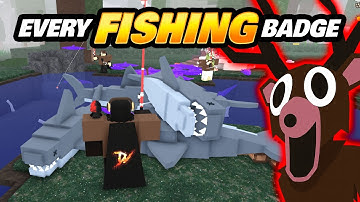 Het behalen van ALLE VIS-badges in 99 Nights in the Forest