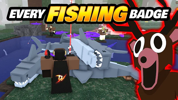 Getting ALL FISHING Badges in 99 Nights in the Forest