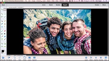 Fix Camera Shake with Photoshop Elements 14