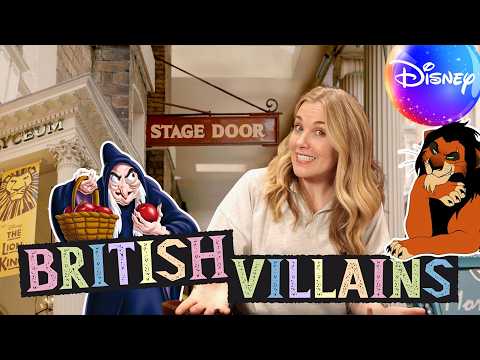 The British Inspiration Behind Disney Villains 😈 | Mapping The Magic @disneyuk
