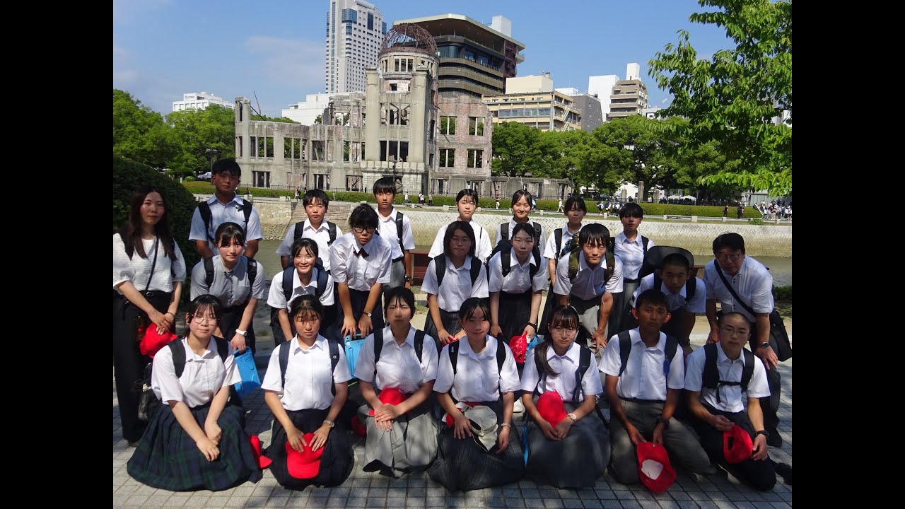 令和7年度鹿沼市広島平和記念式典派遣事業 - YouTube