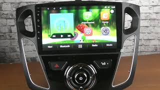 Автомагнитола Ford Focus-3 Android 7.1