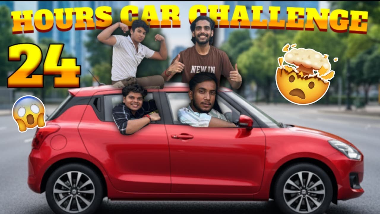 24 Hours Car Challenge | क्या हम इसे पूरा कर पाएंगे | Aman Nirbhan