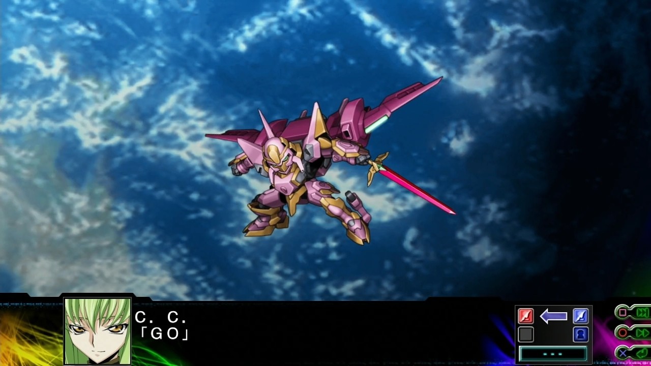 SRWZ3 Time Prison Chapter - Z-01/A Lancelot Frontier (C.C.) (Code Geass: LotR R2)