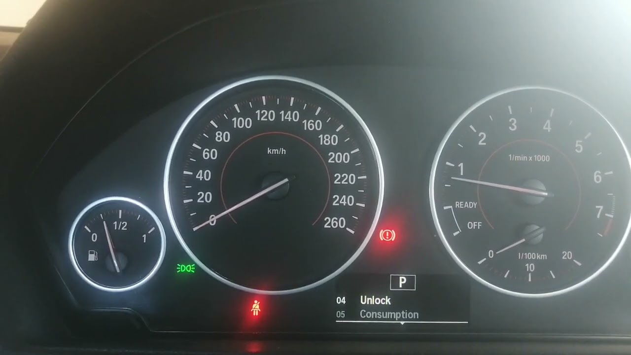 Bmw F30 fuel sensor problems