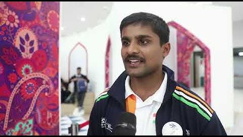 Abhishek AN, WorldSkills Competitior, Prototype Modelling