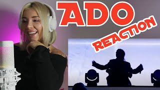 ADO - READY STEADY 🤘🔥 (REACTION)