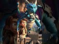 🌌 Sky-Shard Reckoning | 🐉 Dragon & Rider vs ⚡ Falling Islands