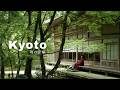 Kyoto in the rain 🌧️ temples, mossy gardens, hidden forest & cozy tea houses