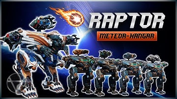 5X Raptor (METEOR) Theme Hangar – Mk3 Gameplay | War Robots