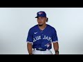 Autocomplete with Toronto Blue Jays infielder Santiago Espinal!