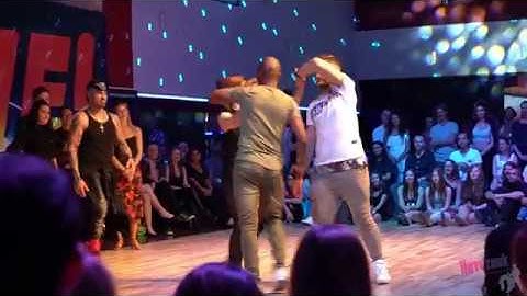 Birthday Zouk for Katya @ZOUKTIME! 2017, Brno - with Jakub, Leo, Gilson, Renato, Freddy, Ryel