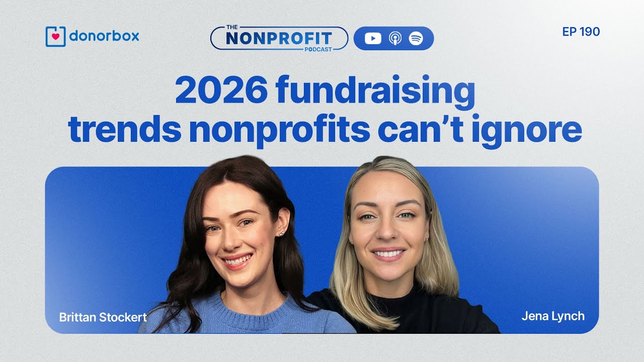 Тенденции в сфере фандрайзинга в 2026 году: как улучшить стратегию вашей некоммерческой организац...