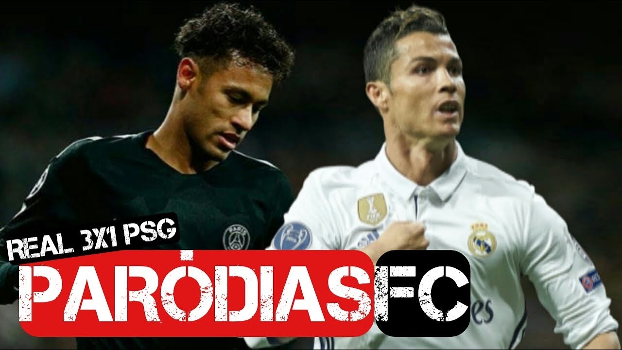 3x1 - PSG PIPOCOU PRO REAL MADRID | Paródia Incerteza - M&K