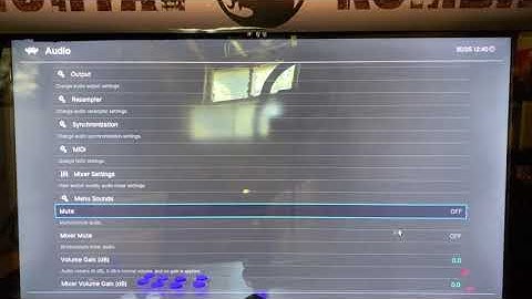 How to change Retroarch to full screen and unmute your audio on PC